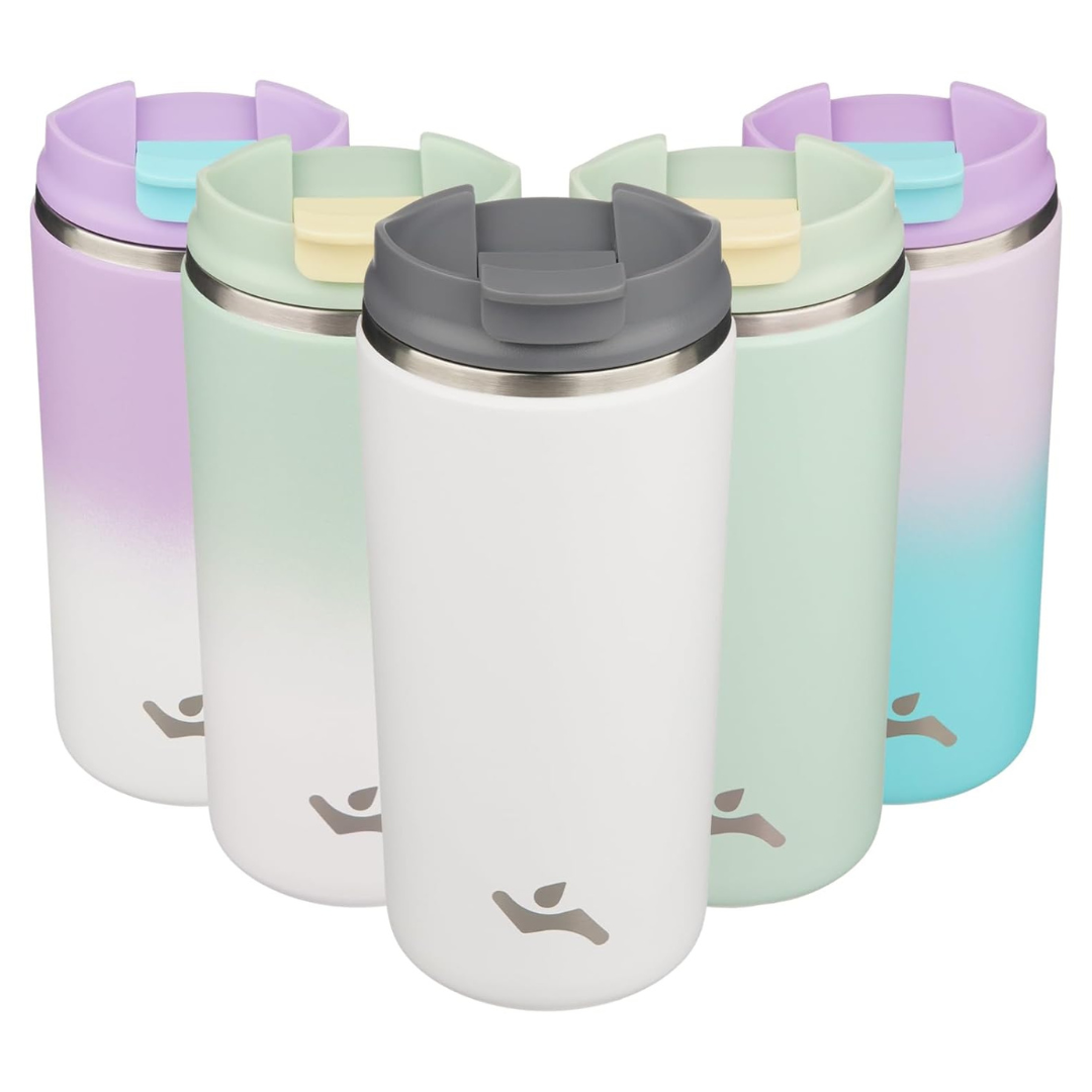 12-Oz Stainless Steel Insulated Coffee Mug