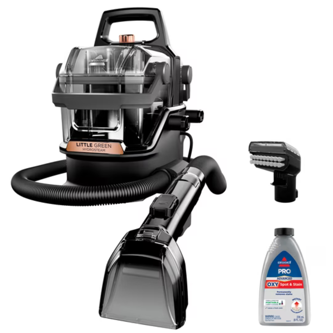 Bissell Little Green HydroSteam Portable Deep Cleaner