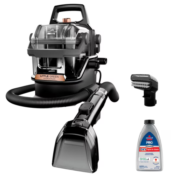 Bissell Little Green HydroSteam Portable Deep Cleaner