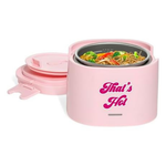 20-Oz Paris Hilton Stainless Steel Electric Lunch Warmer W/ Lid