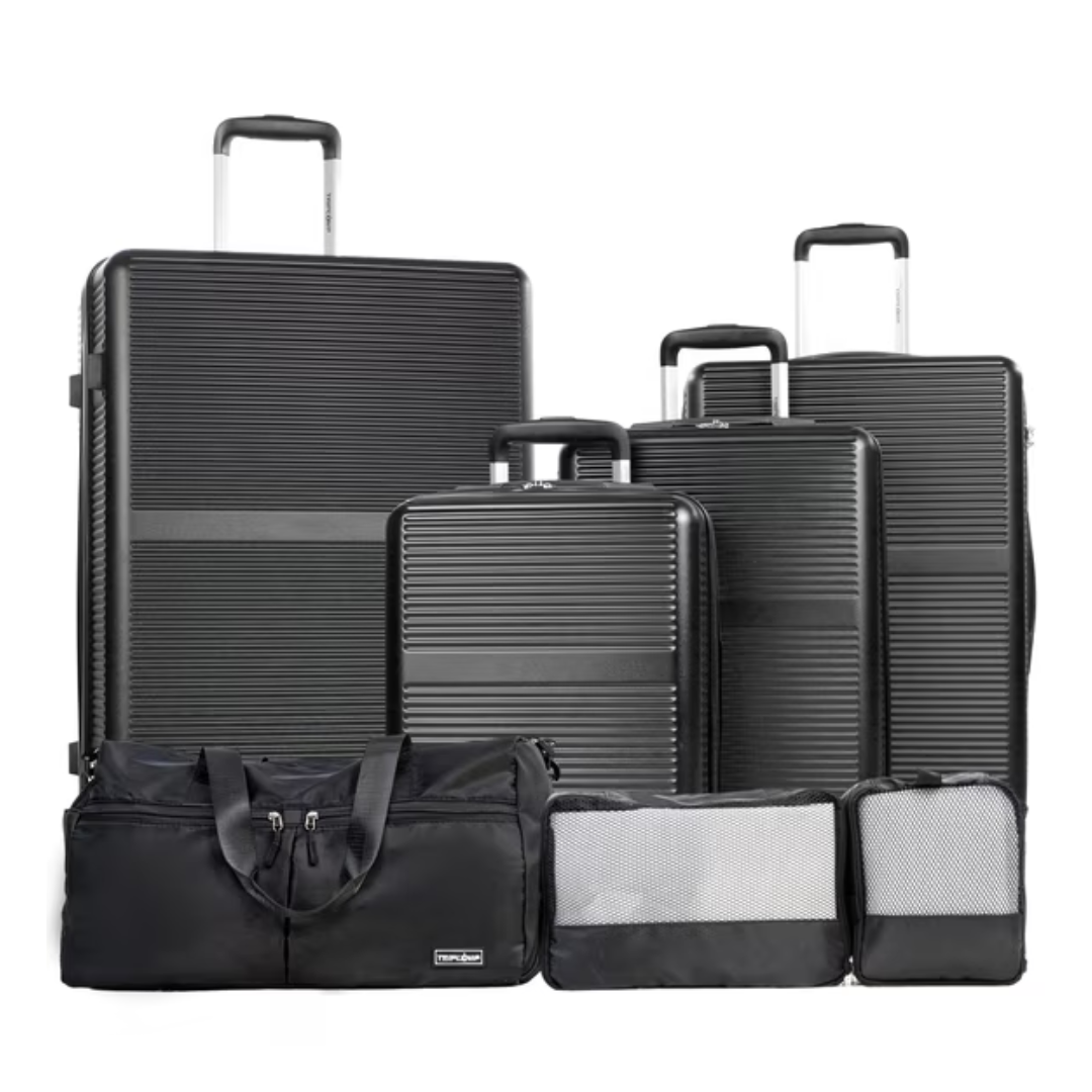 7-Piece Tripcomp Hardside ABS+PC Luggage Set