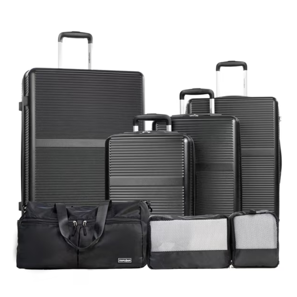 7-Piece Tripcomp Hardside ABS+PC Luggage Set