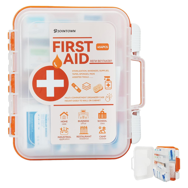 454-Piece Jointown-Piece All-Purpose First Aid Kit