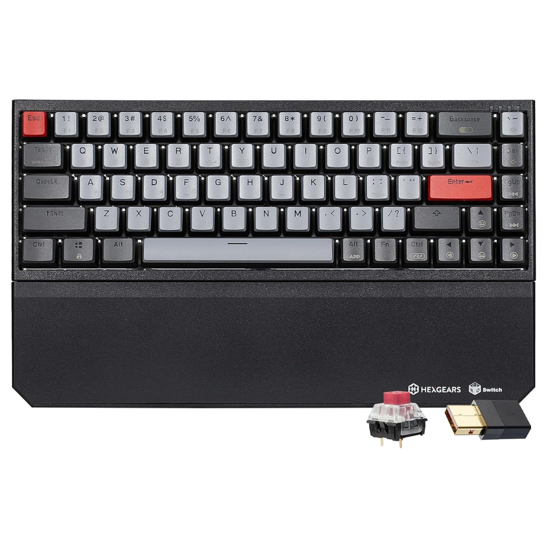Hexgears X1 Pro 68-Key Wireless Mechanical Keyboard