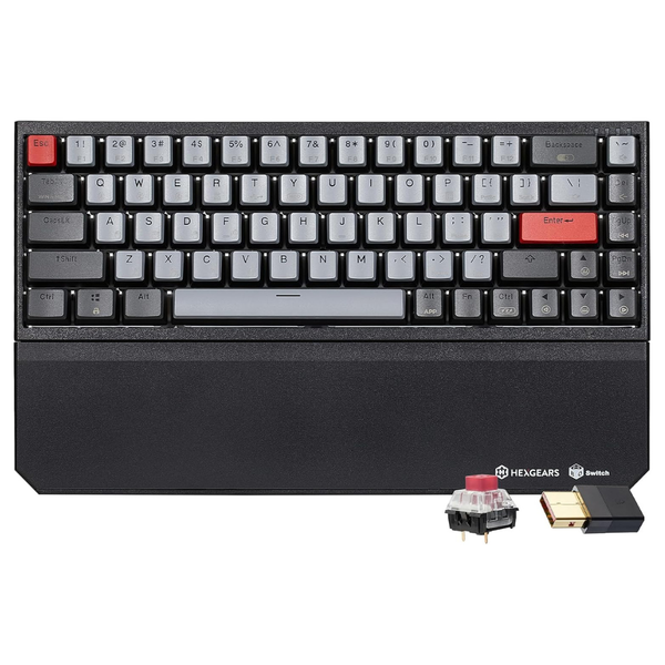 Hexgears X1 Pro 68-Key Wireless Mechanical Keyboard