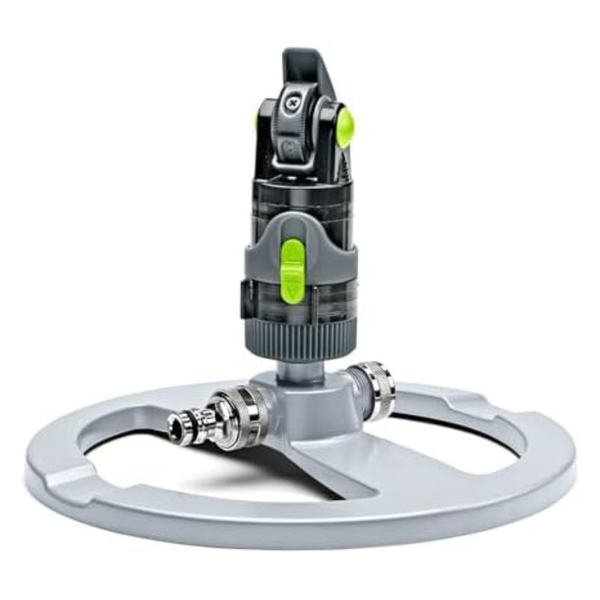 360 Degree Rotating Impact Sprinklers With 4 Spray Patterns