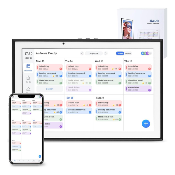 10.1" IPS Touch Screen Smart Digital Calendar