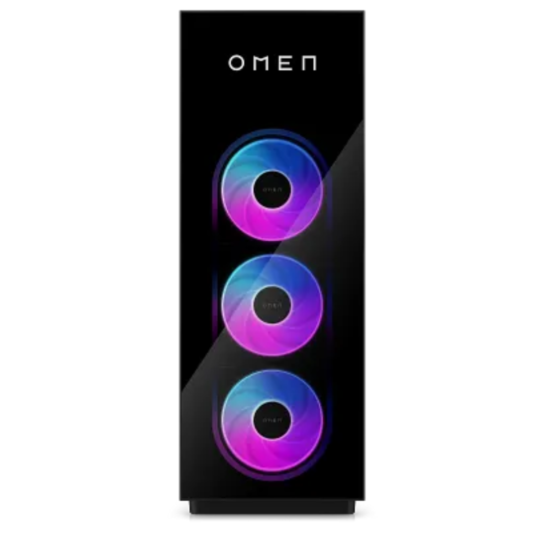 HP OMEN MAX 45L Gaming Desktop (Ryzen 7 9700X / 32GB RAM / 2TB SSD / 16GB RX 9070XT)