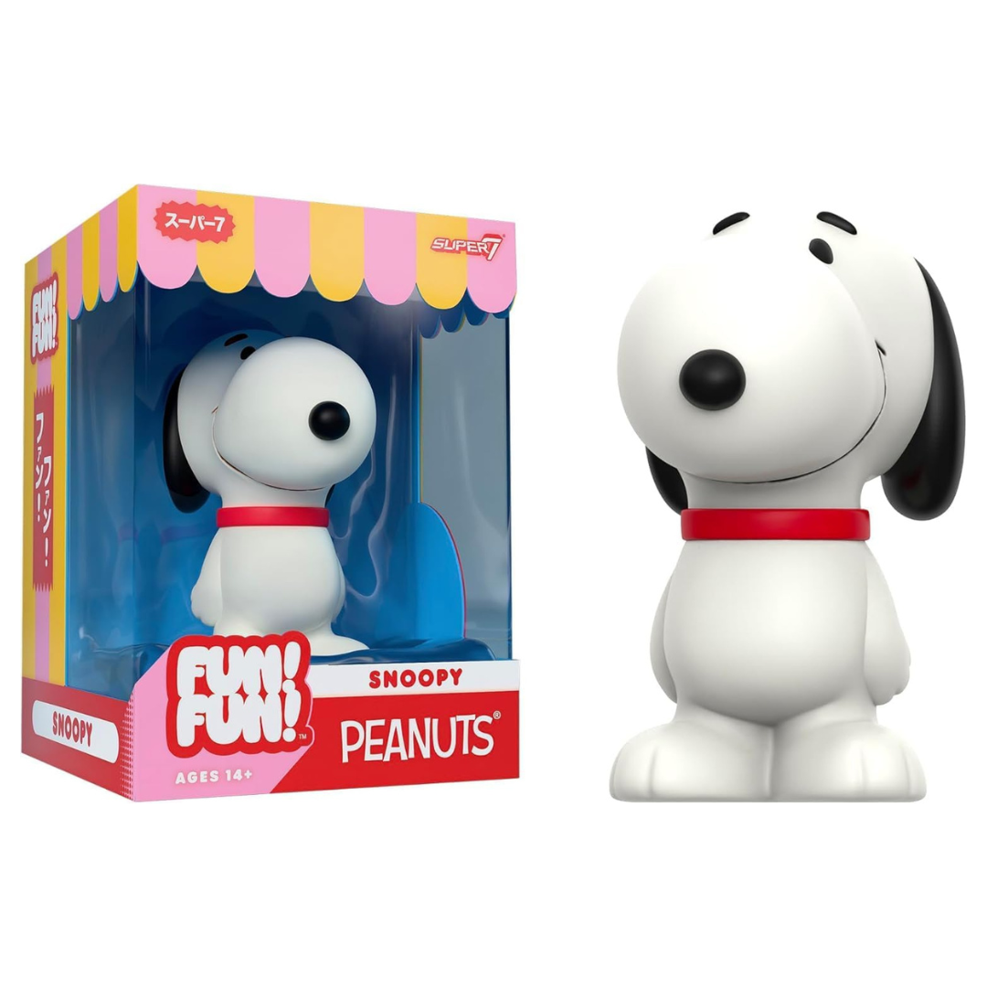 5" Super7 Snoopy Standing Vinyl Figure