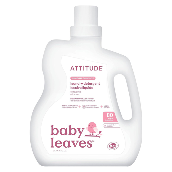 67.6-Oz ATTITUDE Unscented Baby Laundry Detergent