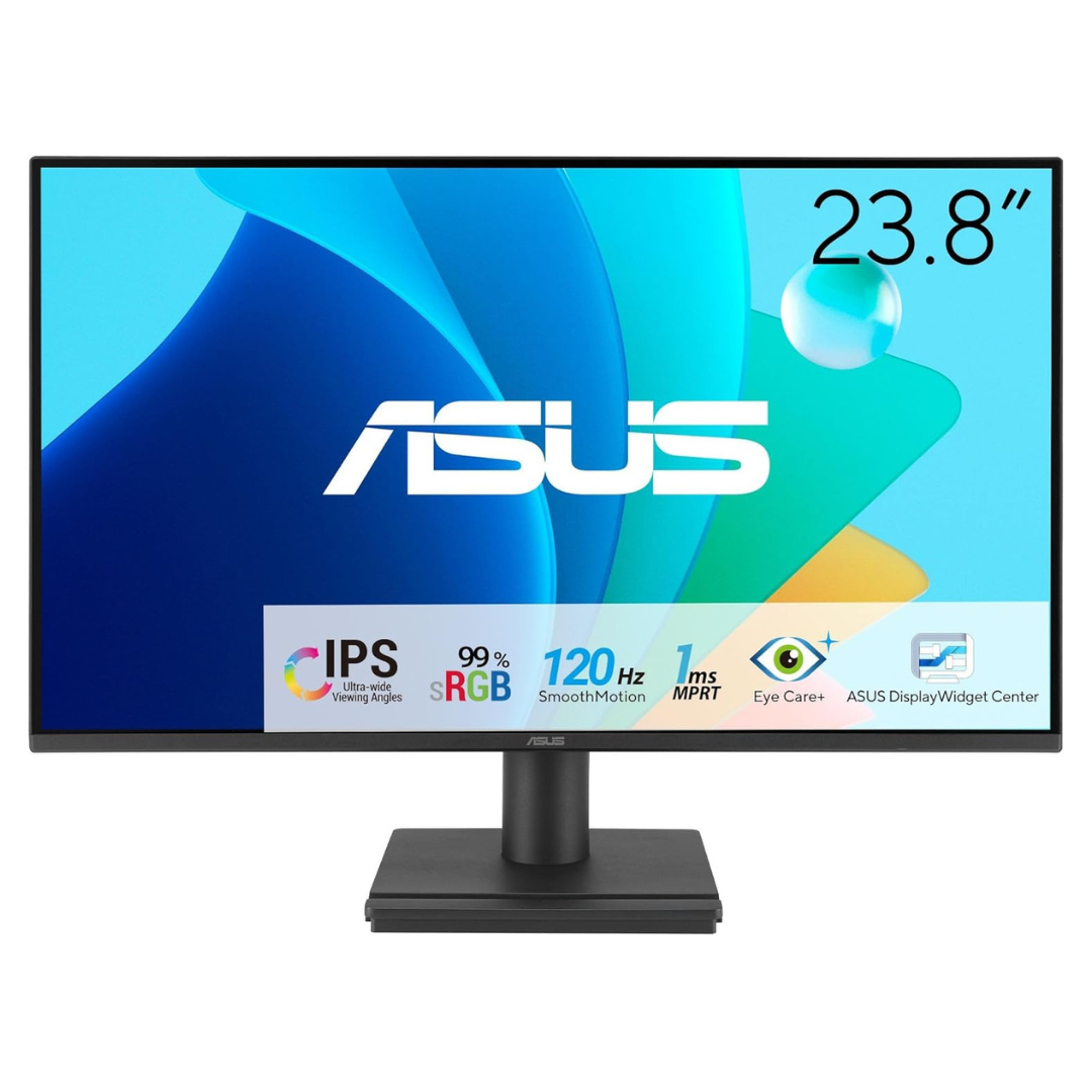 24" Asus VA249HG FHD 120Hz 1ms IPS Freesync Monitor
