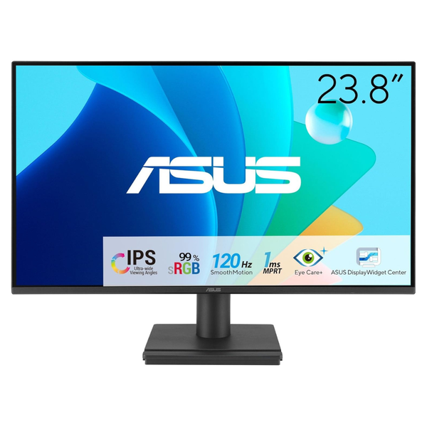 24" Asus VA249HG FHD 120Hz 1ms IPS Freesync Monitor