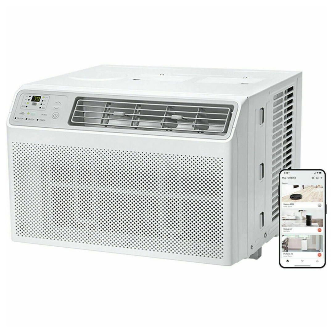 TCL H6W24W 6000 BTU 250 Sq. Ft. Smart Window Air Conditioner