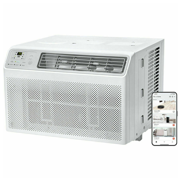 TCL H6W24W 6000 BTU 250 Sq. Ft. Smart Window Air Conditioner