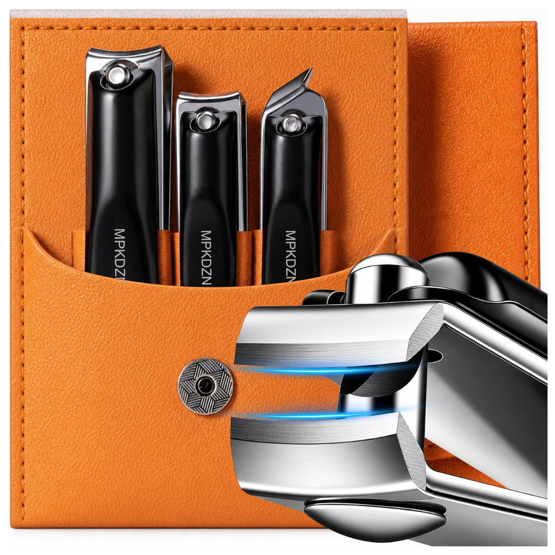 All-in-One Stainless Steel Fingernail And Toenail Clippers