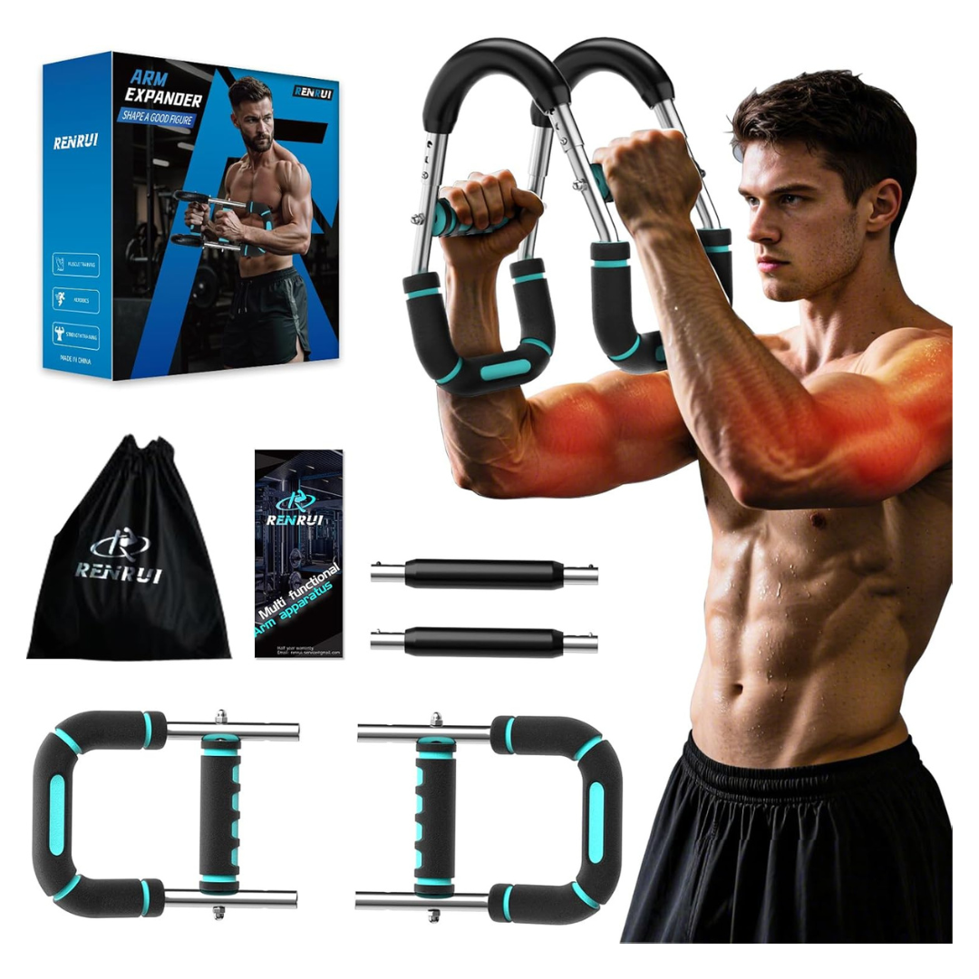 Twister Arm Trainer W/ Anti-Slip Handles & Carry Bag