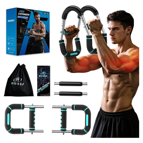 Twister Arm Trainer W/ Anti-Slip Handles & Carry Bag