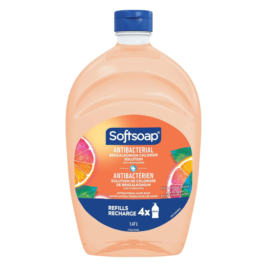 50-Oz Softsoap Antibacterial Liquid Hand Soap Refill