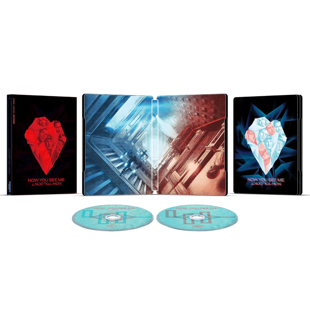 Now You See Me, Now You Don't: Amazon Exclusive SteelBook