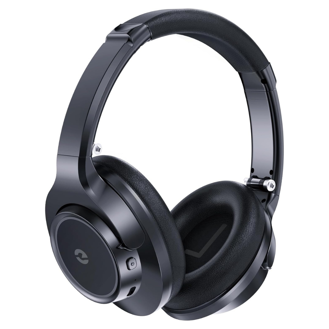 Wireless Deep Bass HiFi Stereo Over-Ear Headphones W/ Microphone