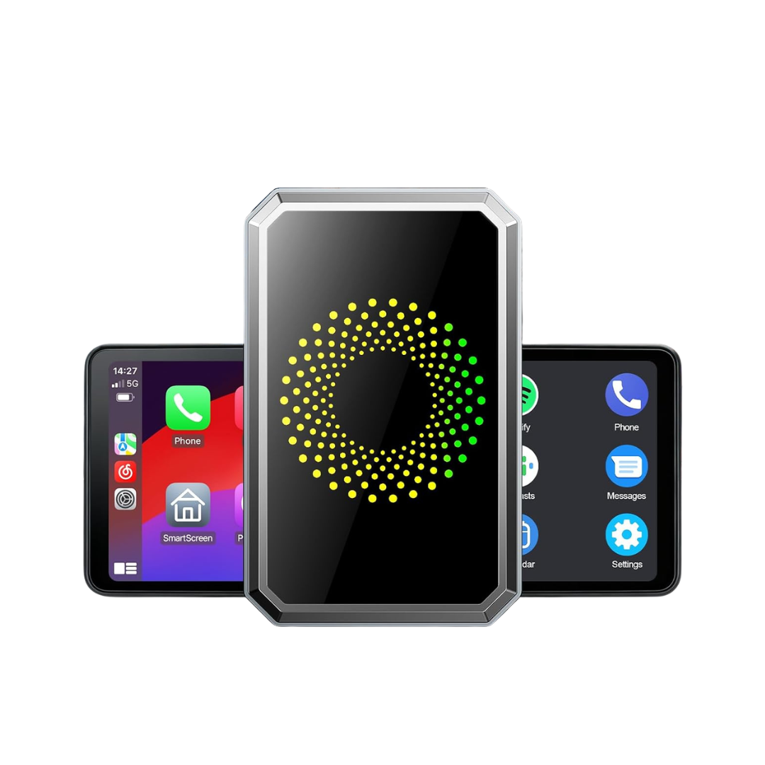 3-in-1 Wireless CarPlay Adapter Magic AI Box