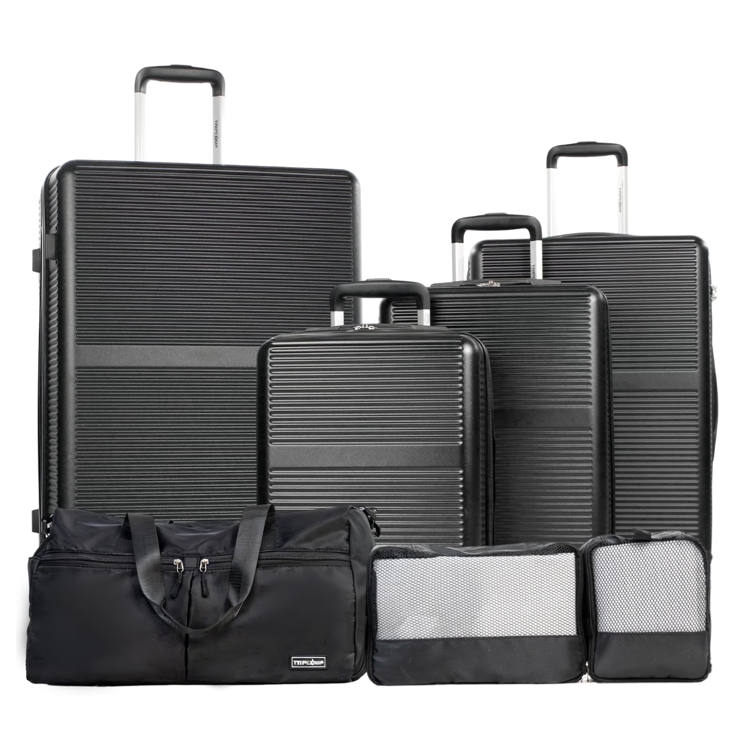 7-Piece Tripcomp Hardside ABS+PC Luggage Set