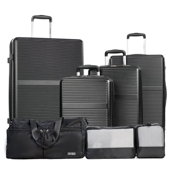 7-Piece Tripcomp Hardside ABS+PC Luggage Set