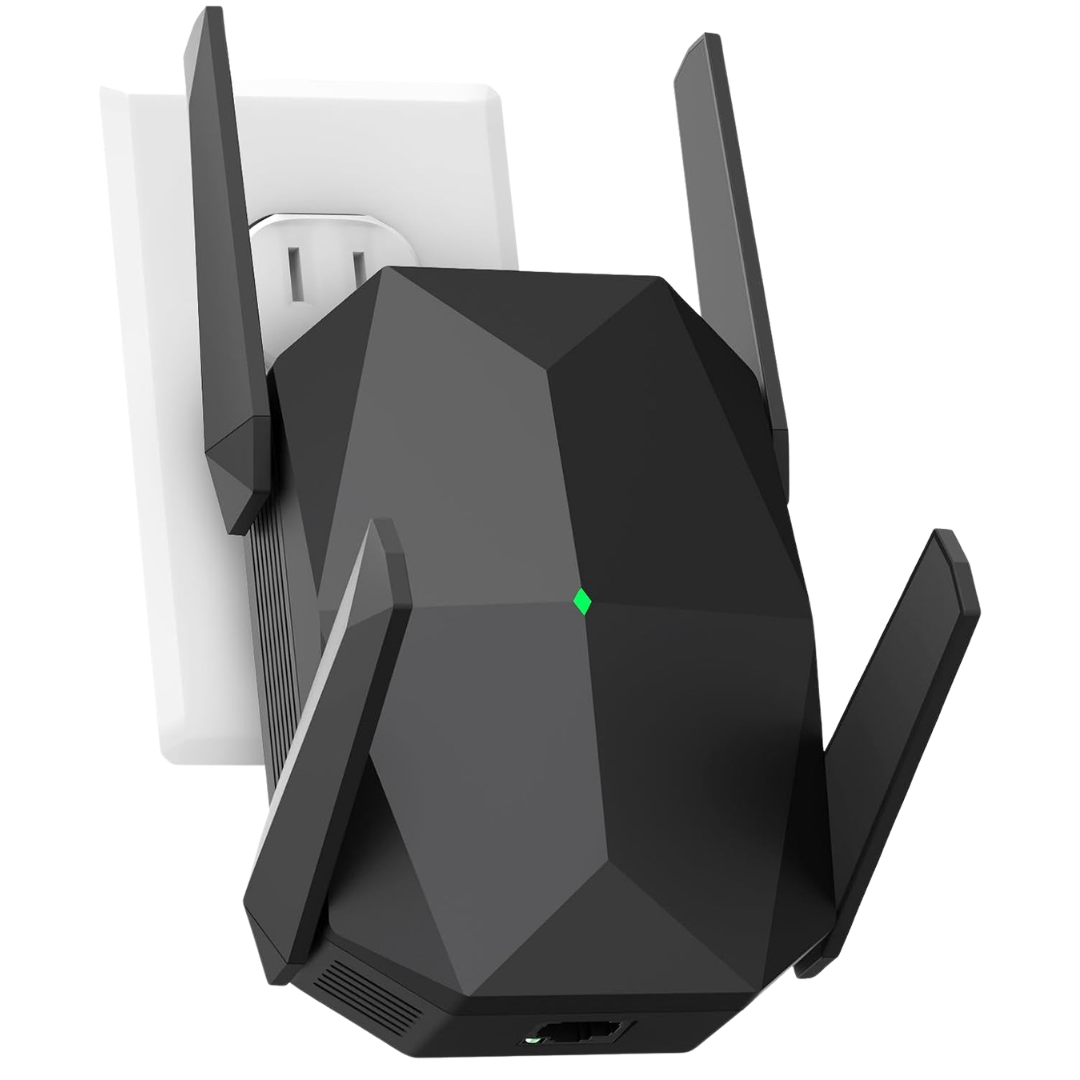 JoyLantern AX3000 Dual Band WiFi 6 Range Extender (5.8GHz/2.4GHz)