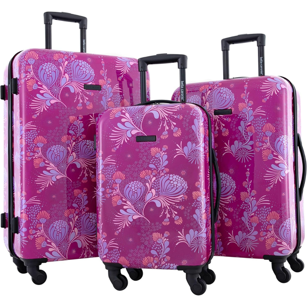 3-Piece Travelers Club Bella Caronia 20" Carry-On Voguish Luggage