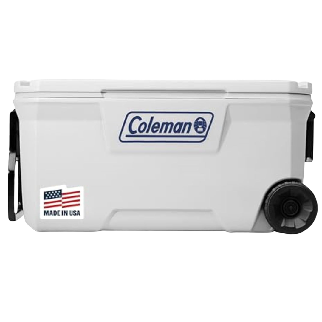 Coleman 316 Series Wheeled Marine Hard Cooler(100-Qt Or 120-Qt)