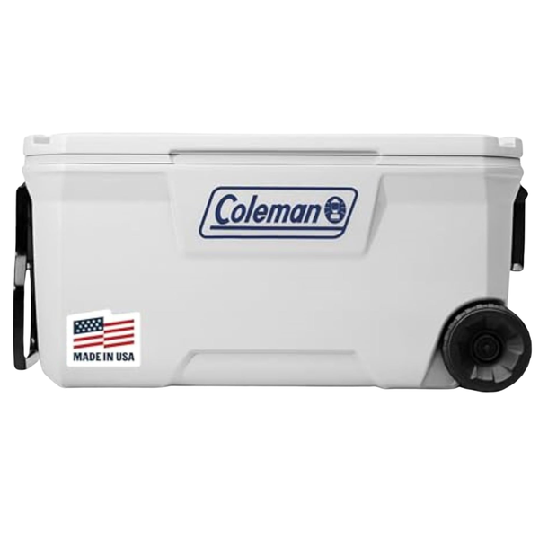Coleman 316 Series Wheeled Marine Hard Cooler(100-Qt Or 120-Qt)