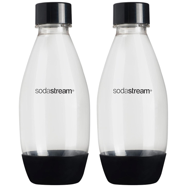 2-Pack Sodastream 0.5L Dishwasher Safe Slim Bottle