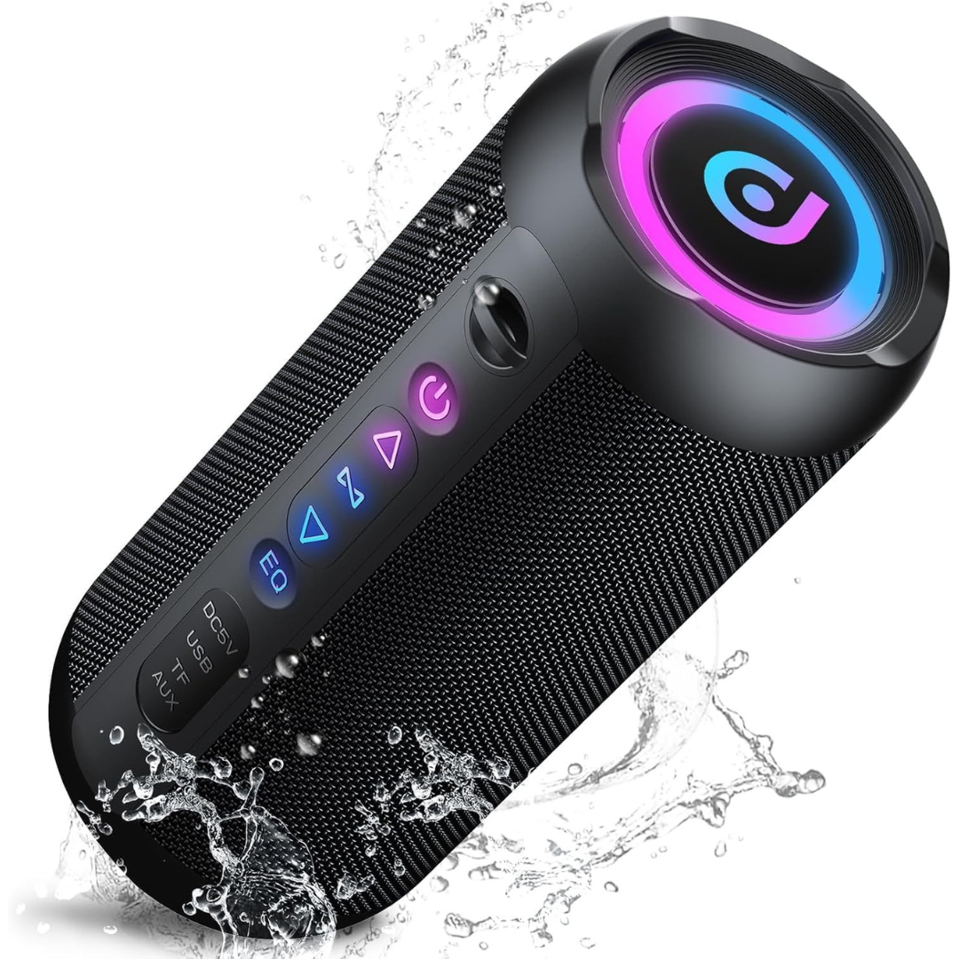 Taopodo Bluetooth 5.4 Portable Speaker