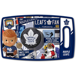 YouTheFan NHL Toronto Maple Leafs Retro Series Cutting Board