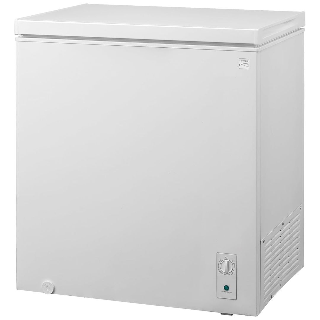 Kenmore 7 Cu. Ft. Garage Ready Chest Freezer
