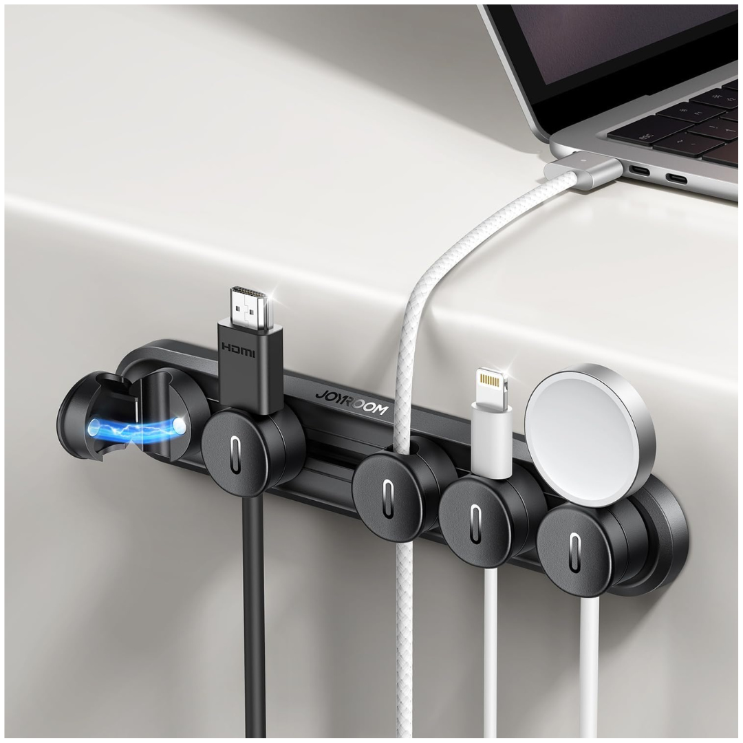 JOYROOM 5-in-1 Magnetic Cord Organizer (2 Colors)