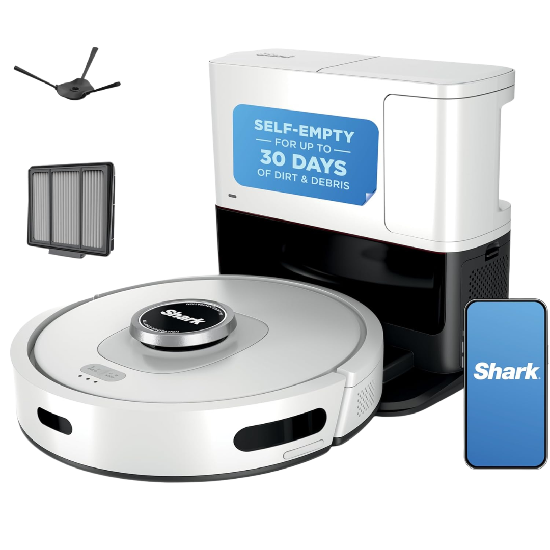 Shark AI Ultra Voice Control Self-Empty Robot Vacuum