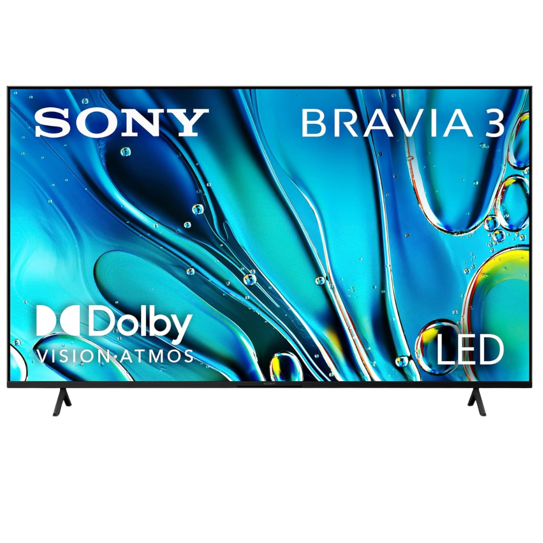 65" Sony BRAVIA 3 4K Ultra HD Smart LED Google TV