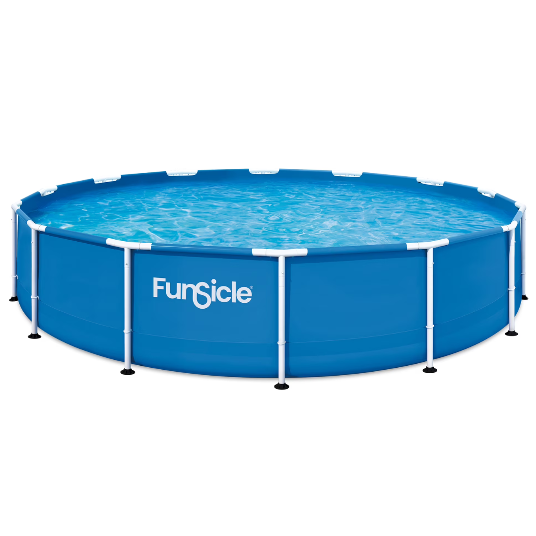 14ft Round Above Ground Swimming Pool