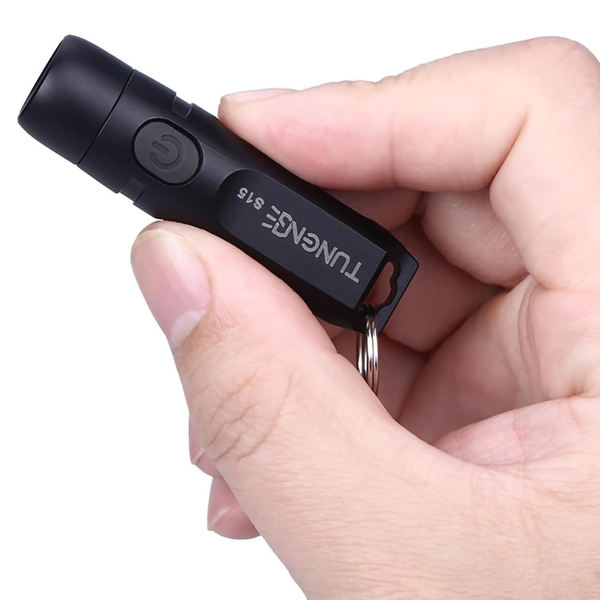 650 High Lumens Rechargeable Keychain Pocket Flashlights
