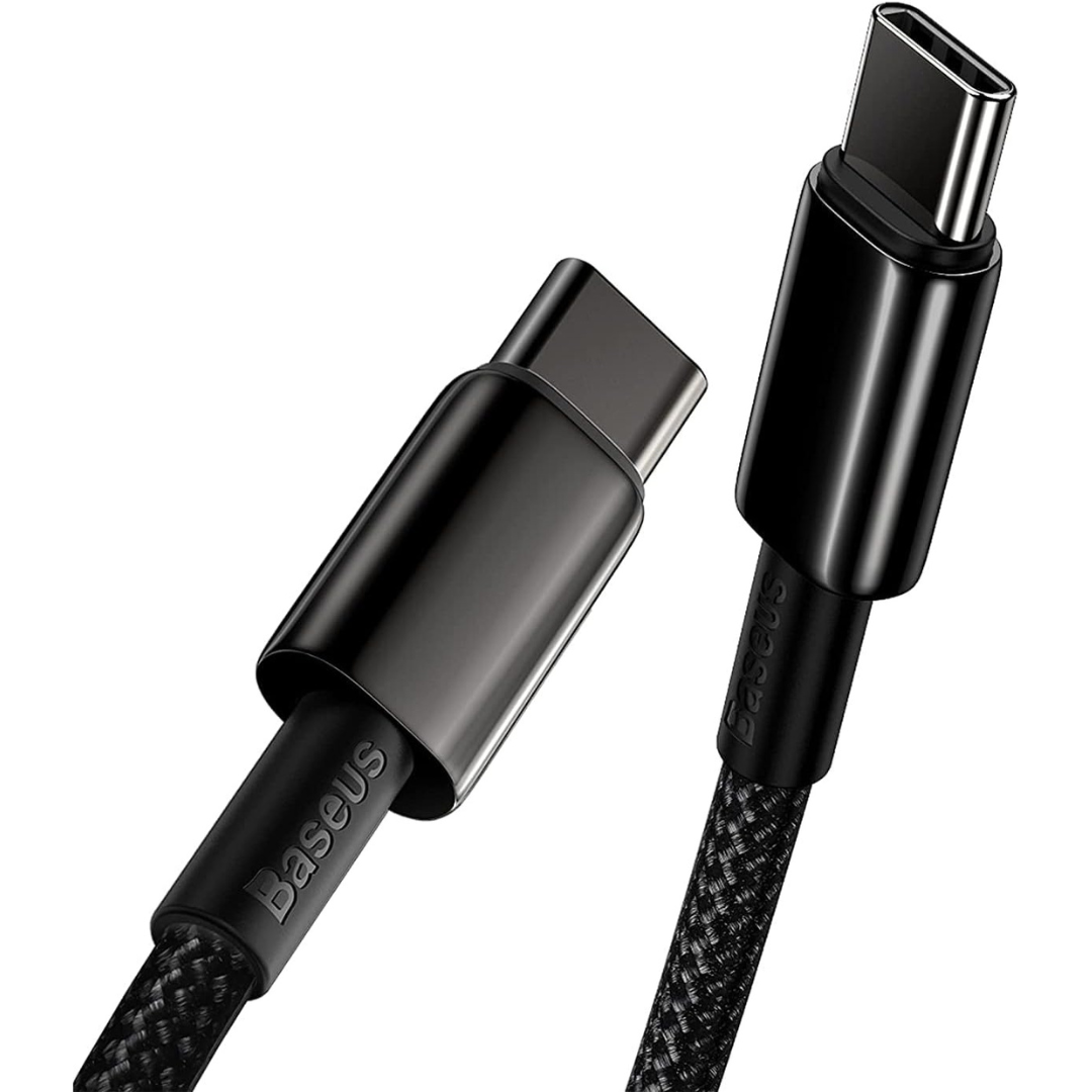 Baseus 100W PD 5A QC 4.0 Fast Charging USB-C To USB-C Cable