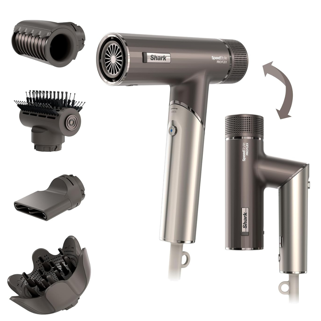 Shark SpeedStyle Pro Flex Pro Performance High-Velocity Hair Dryer