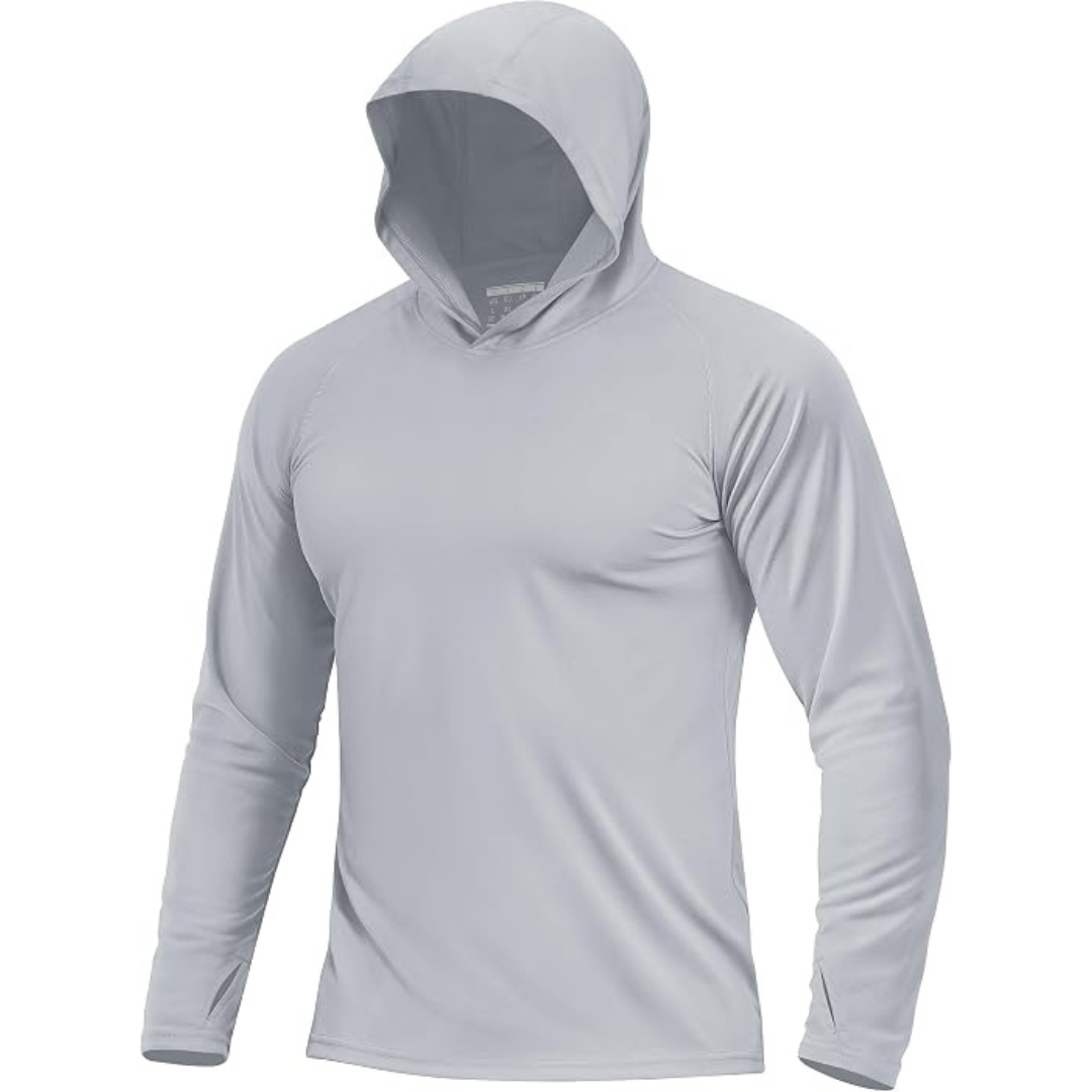 Men's UPF 50+ Sun Protection Lightweight Hoodie