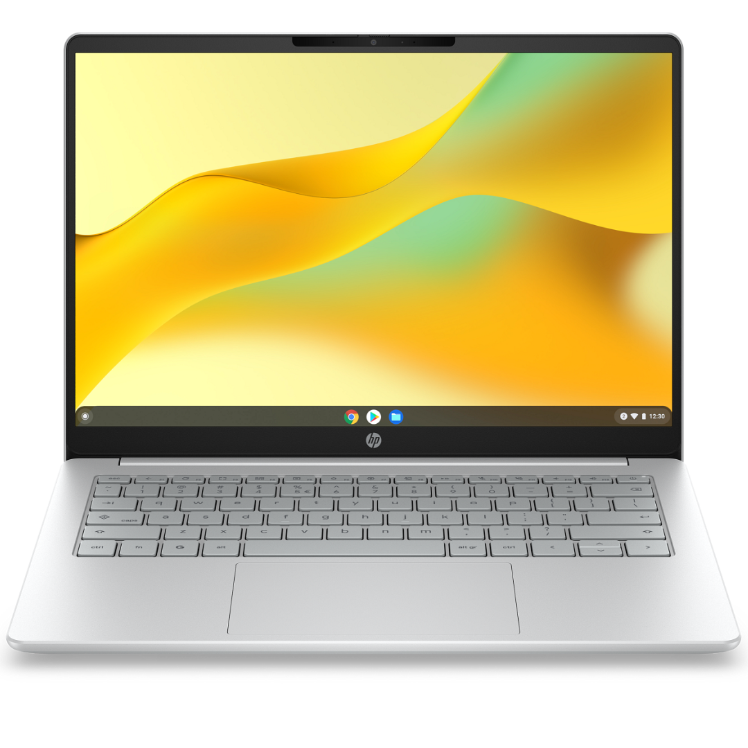 HP 14a-nk0141nr 14" FHD+ Chromebook (N150 / 4GB RAM / 128GB UFS)