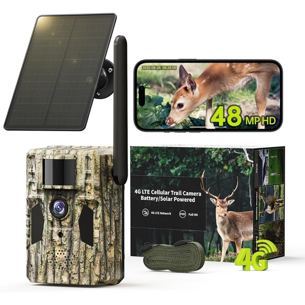 SEHMUA 3rd Cellular 2K Live Trail Cameras