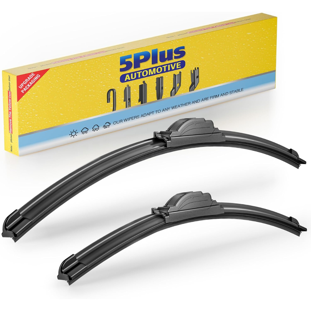 2-Pack 26" & 20" All-Season Performance Windshield Wiper Blades