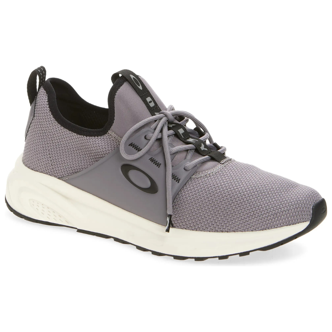 Oakley Men's Dry OS Knit Sneaker (New Dark Brush)