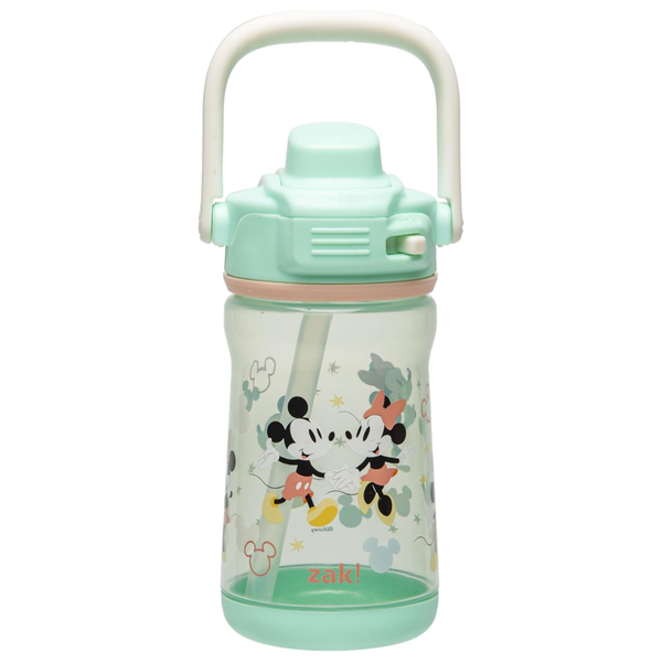 12oz Zak Designs Plastic Disney Beacon Kid Water Bottle