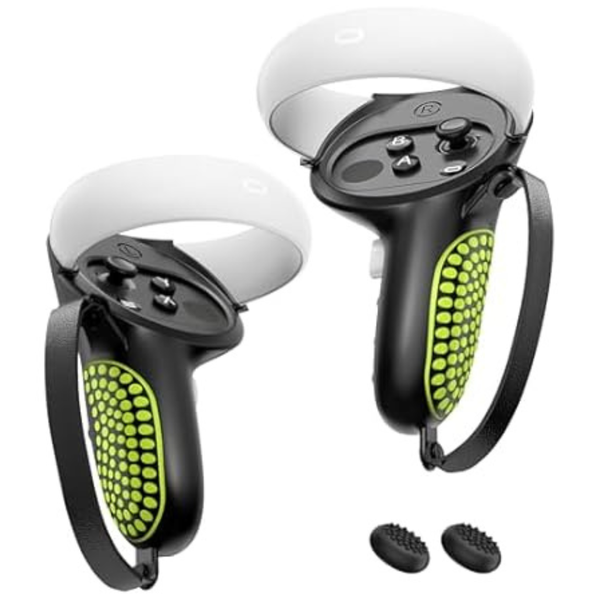 AMZDM Upgraded Controller Grips with Joystick Covers