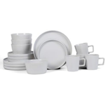 16-Piece Stone Lain Celina Stoneware Dinnerware Set
